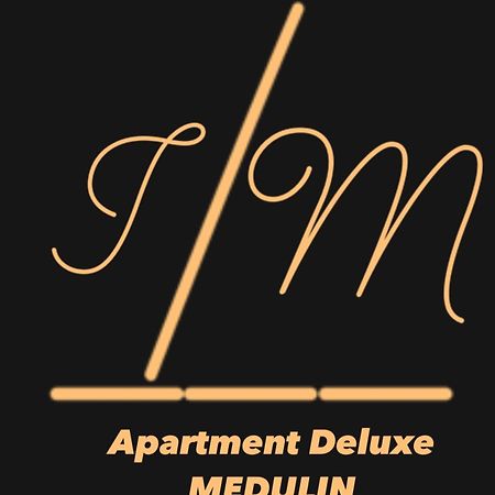 Apartment Deluxe Im Medulin Exterior foto